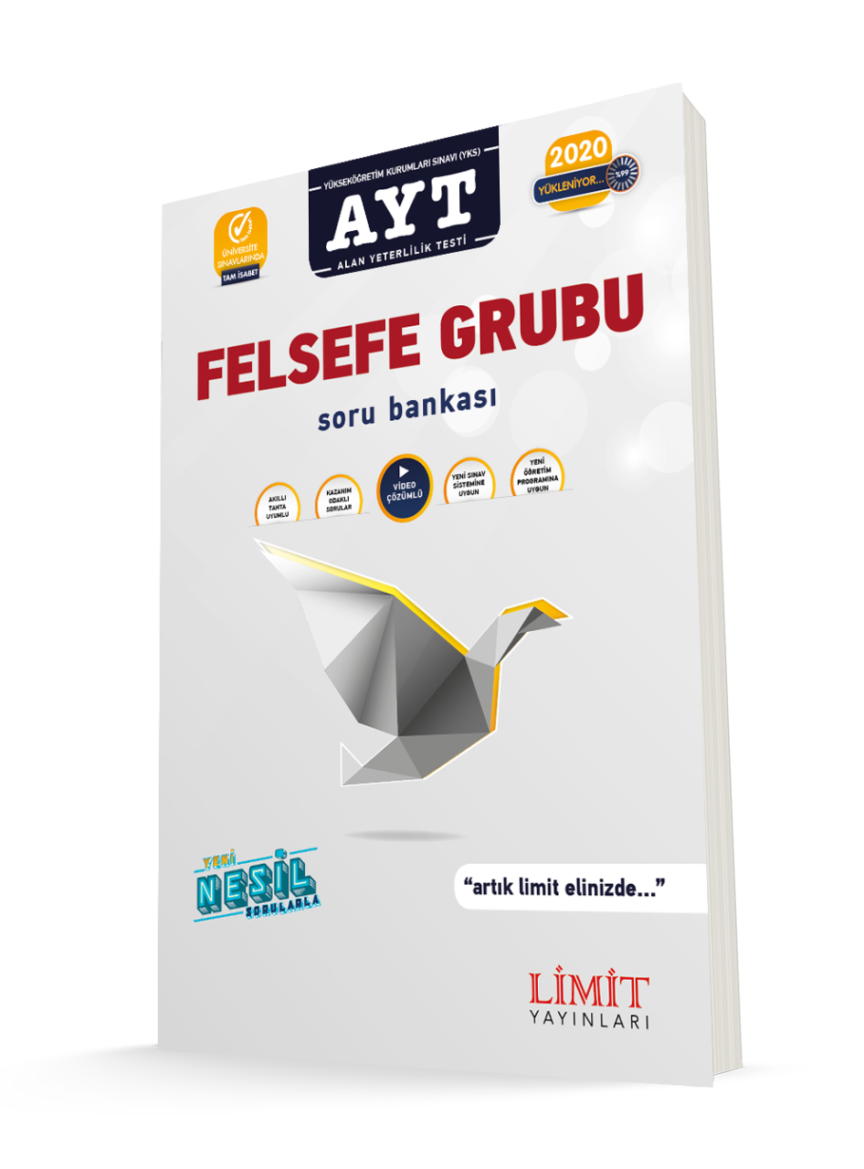 Limit Yayınları AYT Felsefe Grubu Soru Bankası