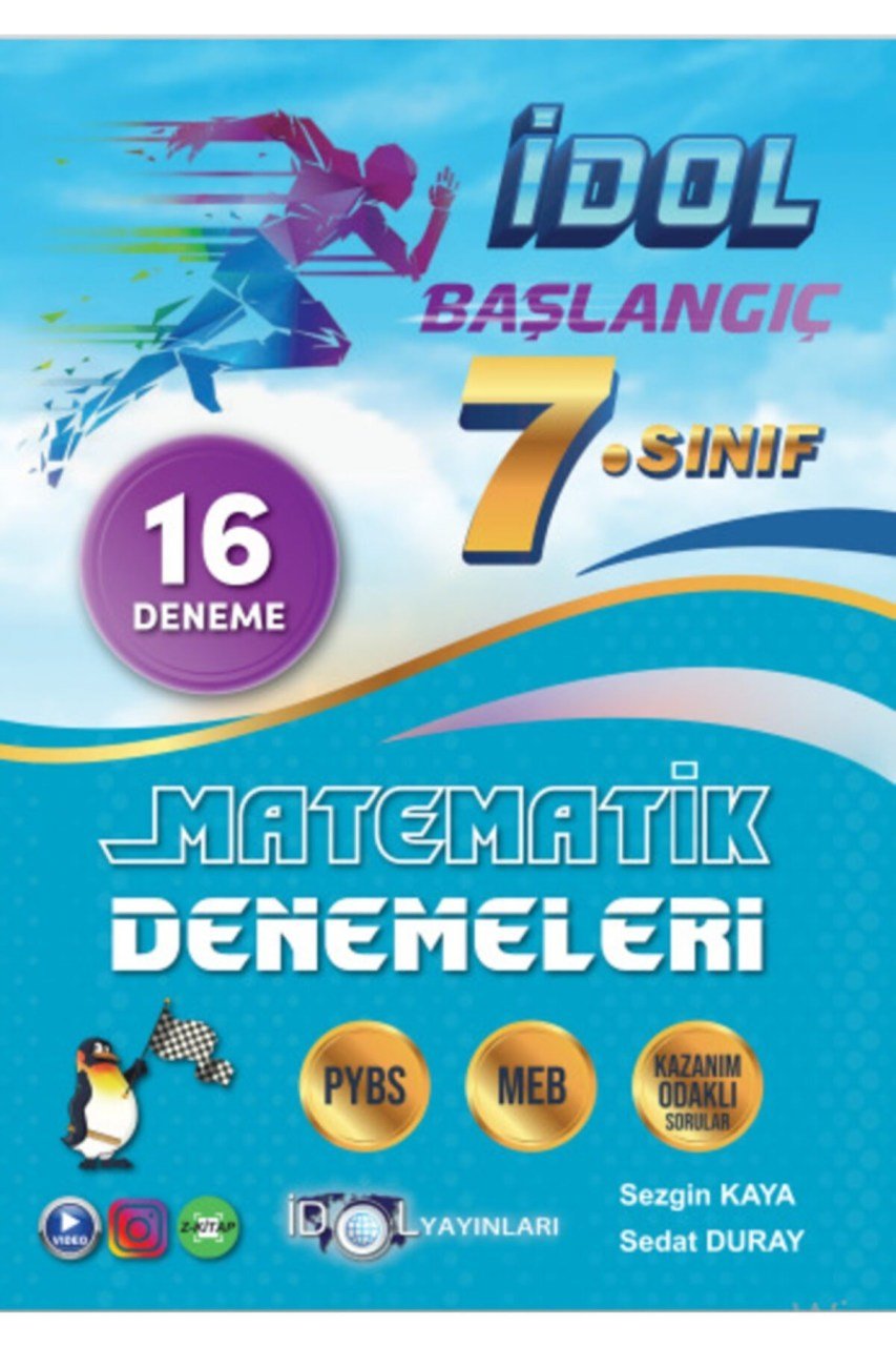 Idol 7.sınıf Matematik Denemesi Başlangıç Serisi