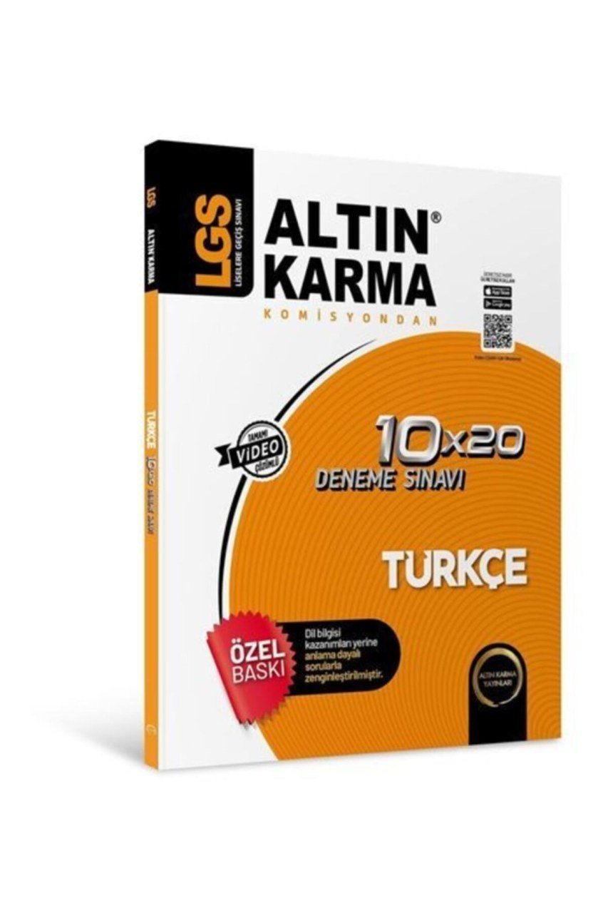 Altın Karma Lgs Türkçe Branş Denemesi