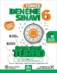Model Yayınları 6.sınıf Türkçe Turbo Deneme