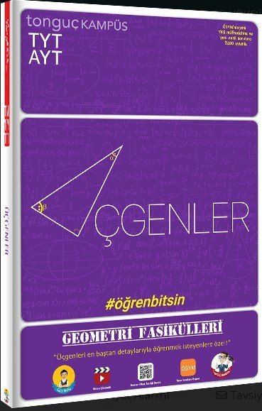 Tonguç Akademi Yayınları TYT AYT Üçgenler