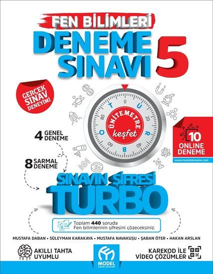 Model Yayınları 5.sınıf Fen Bilimleri Turbo Deneme