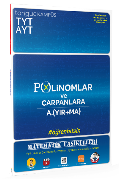 Tonguç Akademi Yayınları TYT AYT Polinomlar ve Çarpanlara Ayırma