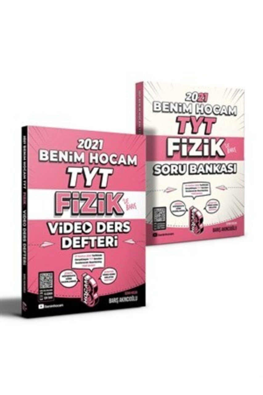 Tyt Fizik Video Ders Defteri Ve Soru Bankası Seti