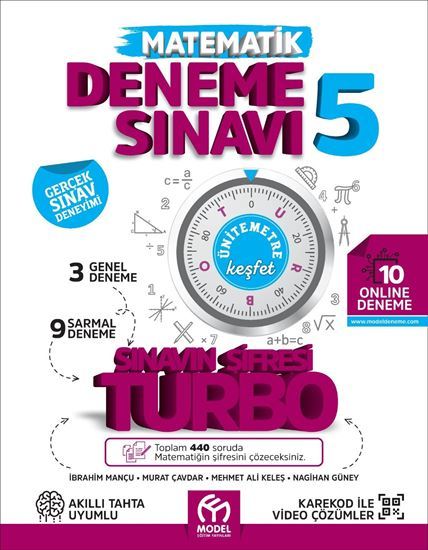 Model Yayınları 5.sınıf Matematik Turbo Deneme