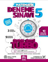 Model Yayınları 5.sınıf Matematik Turbo Deneme