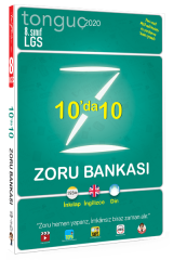 Tonguç Akademi Yayınları 8.Sınıf LGS 10'da 10 Zoru Bankası
