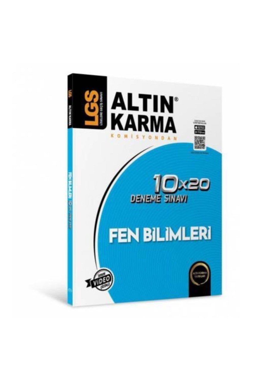 Altın Karma 8. Sınıf Lgs Fen Bilimleri Deneme