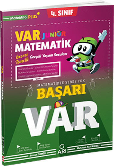 Arı Yayınları 4.Sınıf Var Junıor Matematik