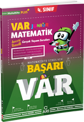 Arı Yayınları 4.Sınıf Var Junıor Matematik