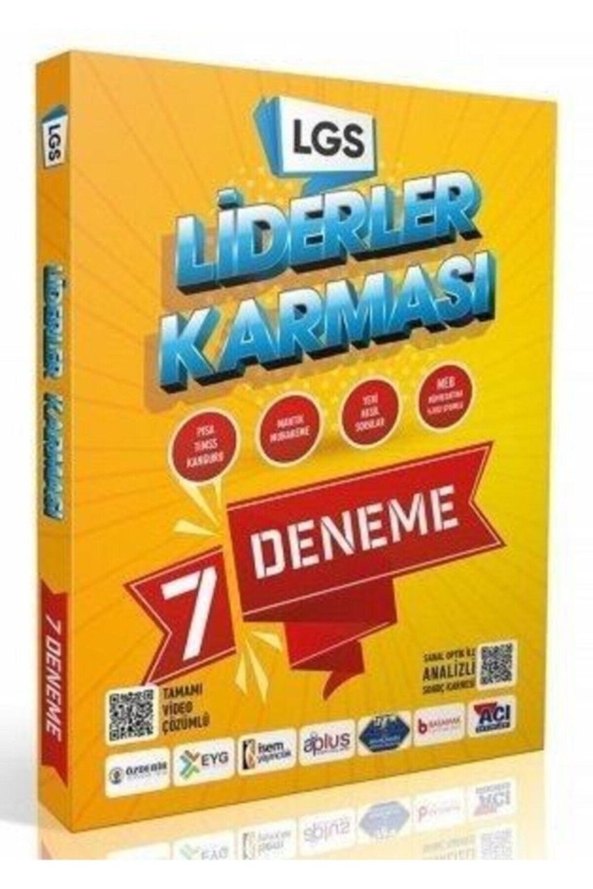 8. Sınıf Lgs 7 Deneme Video Çözümlü