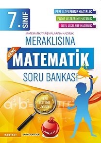 Nartest Yayınları 7.Sınıf Matematik Soru Bankası Fen Liselerine Hazırlık Meraklısına