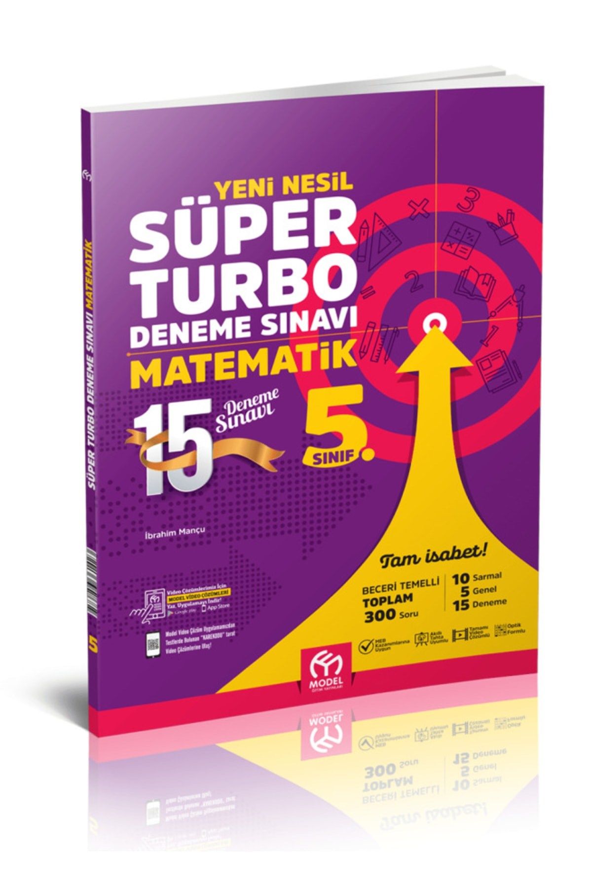 5. Sınıf Matematik Yeni Nesil Süper Turbo Deneme Sınavı