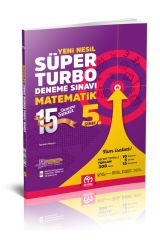 5. Sınıf Matematik Yeni Nesil Süper Turbo Deneme Sınavı