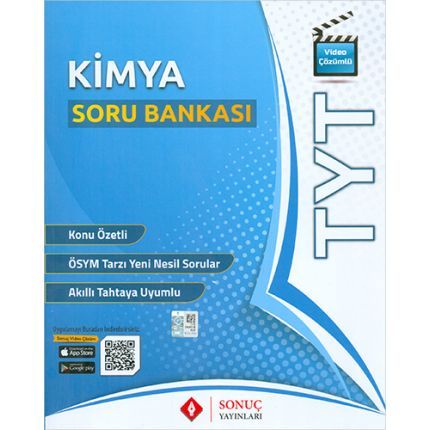 Sonuç Yayınları TYT Kimya Soru Bankası