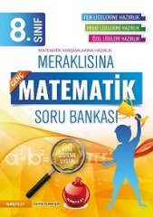Nartest Yayınları 8.Sınıf Meraklısına Matematik Soru Bankası Fen Liselerine Hazırlık