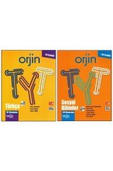 Orjin Tyt Türkçe+sosyal Bilimler Denemeleri 2 Kitap