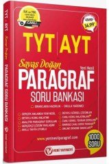 Veri Yayınları Tyt Ayt Paragraf Yeni Nesil Soru Bankası