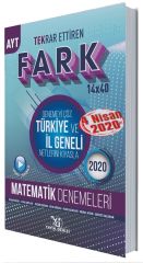 Yayın Denizi AYT Fark Matematik Denemesi Nisan 2020