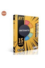 Köşebilgi Ayt Matematik 15 Deneme