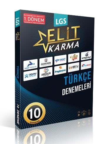 Elit Karma Lgs Türkçe 10'lu Branş Deneme 1. Dönem