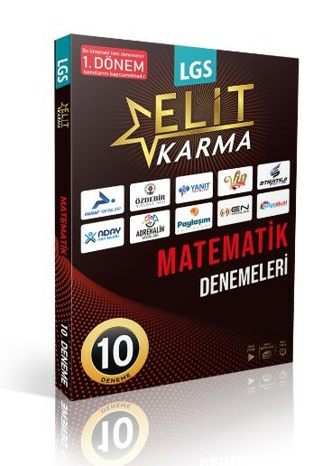 Elit Karma Lgs Matematik 10'lu Branş Deneme 1. Dönem