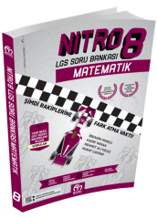 Model Eğitim Yayınları 8.Sınıf  Nitro 8 LGS Soru Bankası Matematik