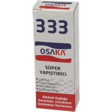 333 Japon Yapıştırıcı 17 gr