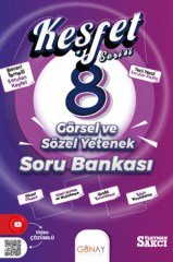 8. Sınıf Keşfet Görsel Ve Sözel Yetenek Soru Bankası