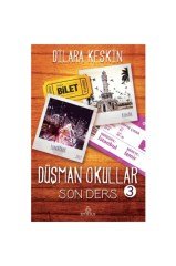 Dilara Keskin Düşman Okullar 3 Ciltsiz