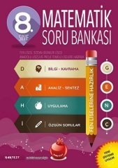 Nartest Yayınları 8.Sınıf Dahi Genç Matematik Soru Bankası Fen Liselerine Hazırlık