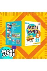 More And More 8. Sınıf English Haftalık Kazanım Kavrama Föyleri