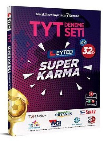 EYTED Yayınları TYT 7 Süper Karma Deneme Seti