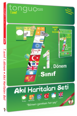Tonguç Akademi 7. Sınıf 1. Dönem Akıl Haritaları Seti