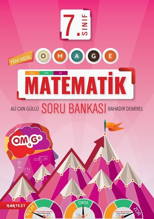 Nartest Yayınları 7.Sınıf Omega Matematik Soru Bankası
