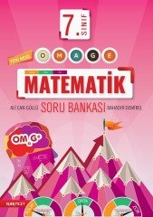 Nartest Yayınları 7.Sınıf Omega Matematik Soru Bankası