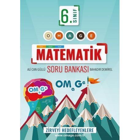 Nartest Yayınları 6.Sınıf Omega Matematik Soru Bankası