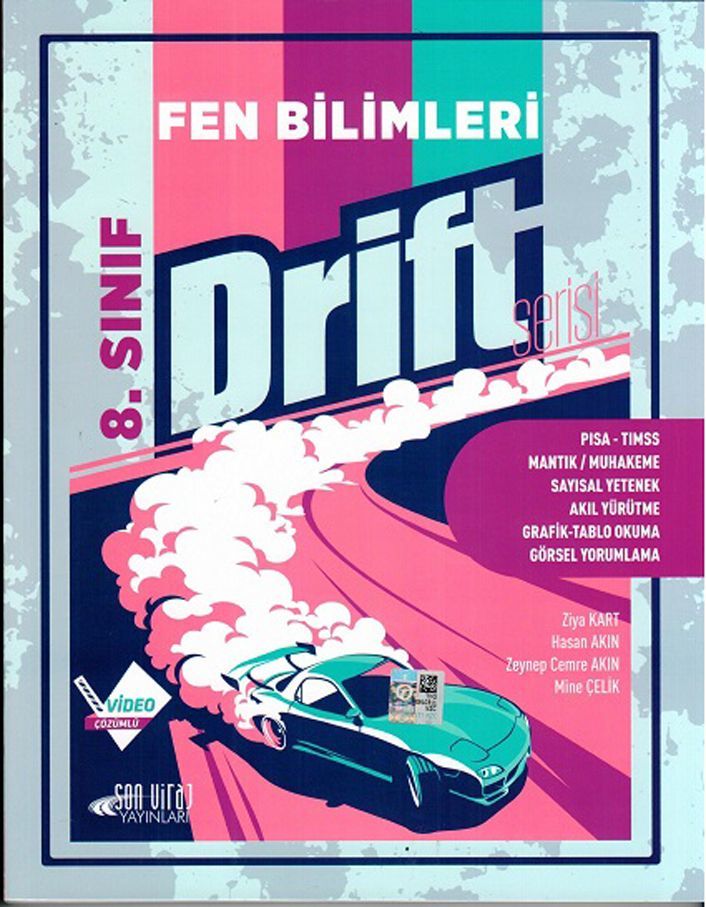 Son Viraj Yayınları 8.Sınıf Drift Fen Bilimleri Soru Bankası 3 Fasükül