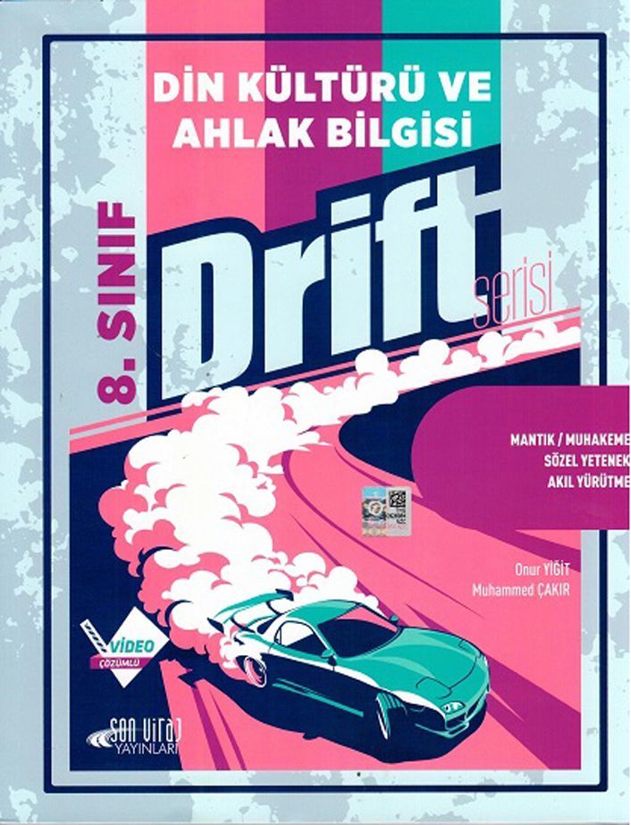 Son Viraj Yayınları 8.Sınıf Drift Din Kültürü ve Ahlak Bilgisi Soru Bankası 2 Fasükül