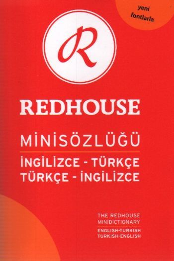 Redhouse Mini Sözlüğü İngilizce Türkçe Türkçe İngilizce RS 006