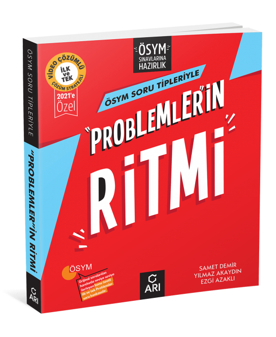 Arı Yayınları ÖSYM Problemlerin Ritmi