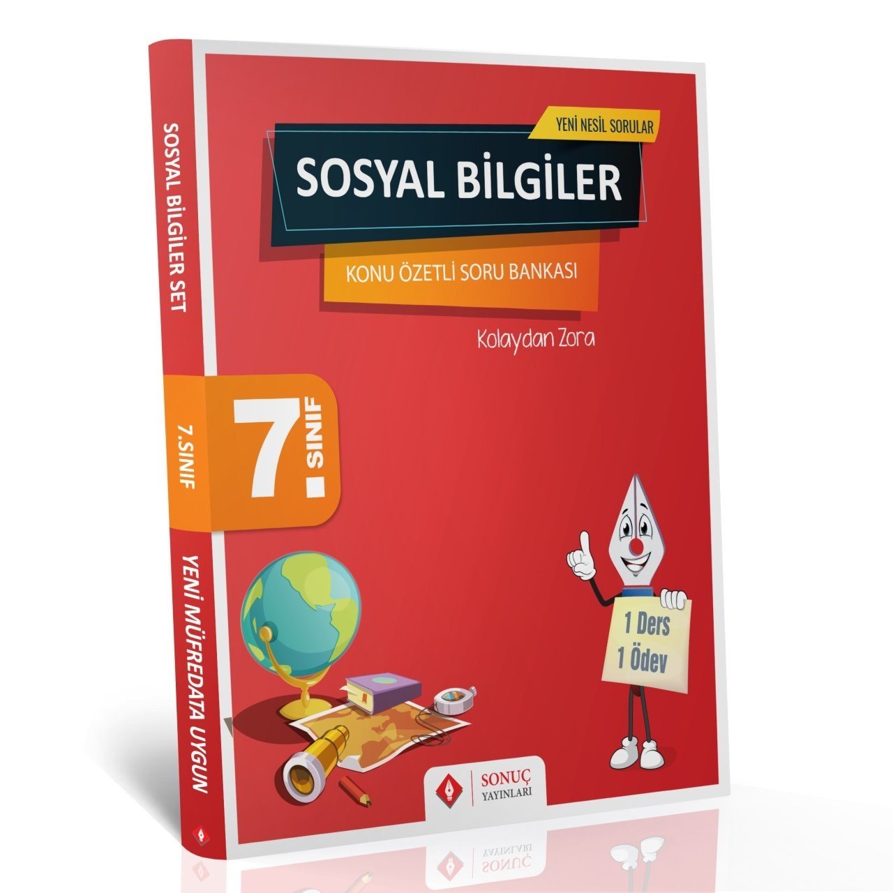 Sonuç Yayınları 7.Sınıf Sosyal Bilgiler Set