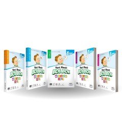 Öğretmen Evde Yayınları 3. Sınıf Kaynak Kitap Seti 5’li