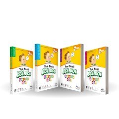 Öğretmen Evde Yayınları 2. Sınıf Kaynak Kitap Seti 4'lü