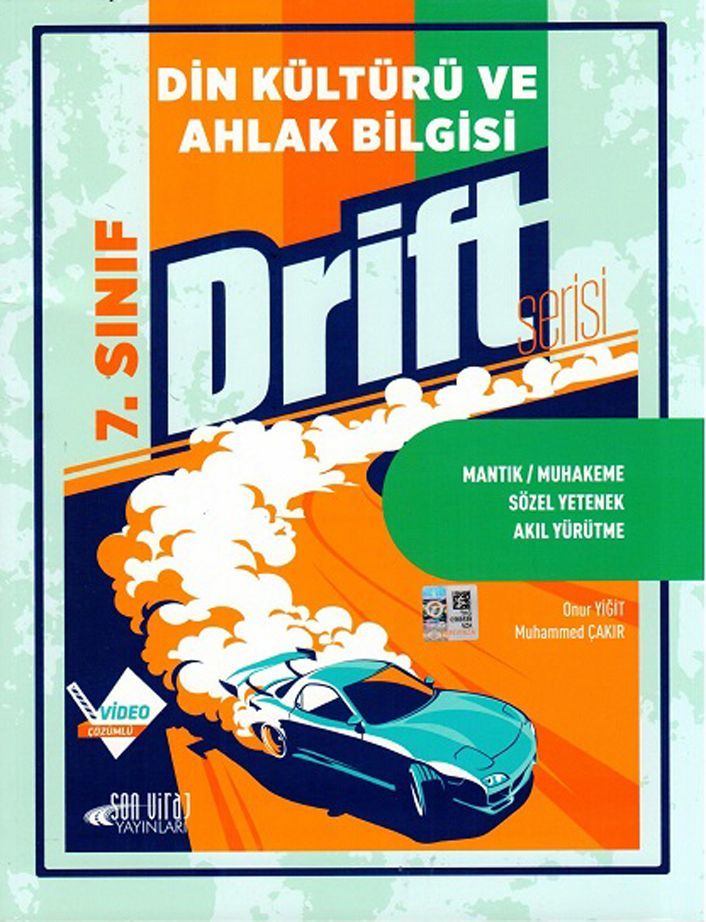 Son Viraj Yayınları 7.Sınıf Drift Din Kültürü ve Ahlak Bilgisi Soru Bankası 2 Fasükül