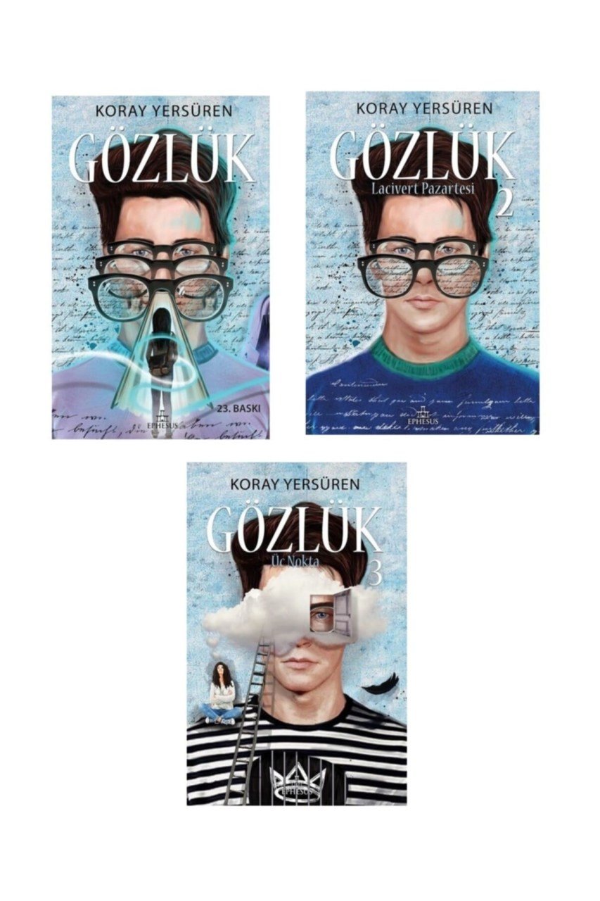 Gözlük (ciltli) Serisi 3lü Kitap- Koray Yersüren