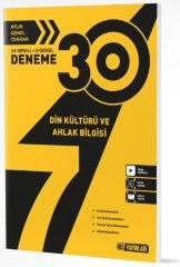 Hız Yayınları 7. Sınıf Din Kültürü ve Ahlak Bilgisi 30 Deneme