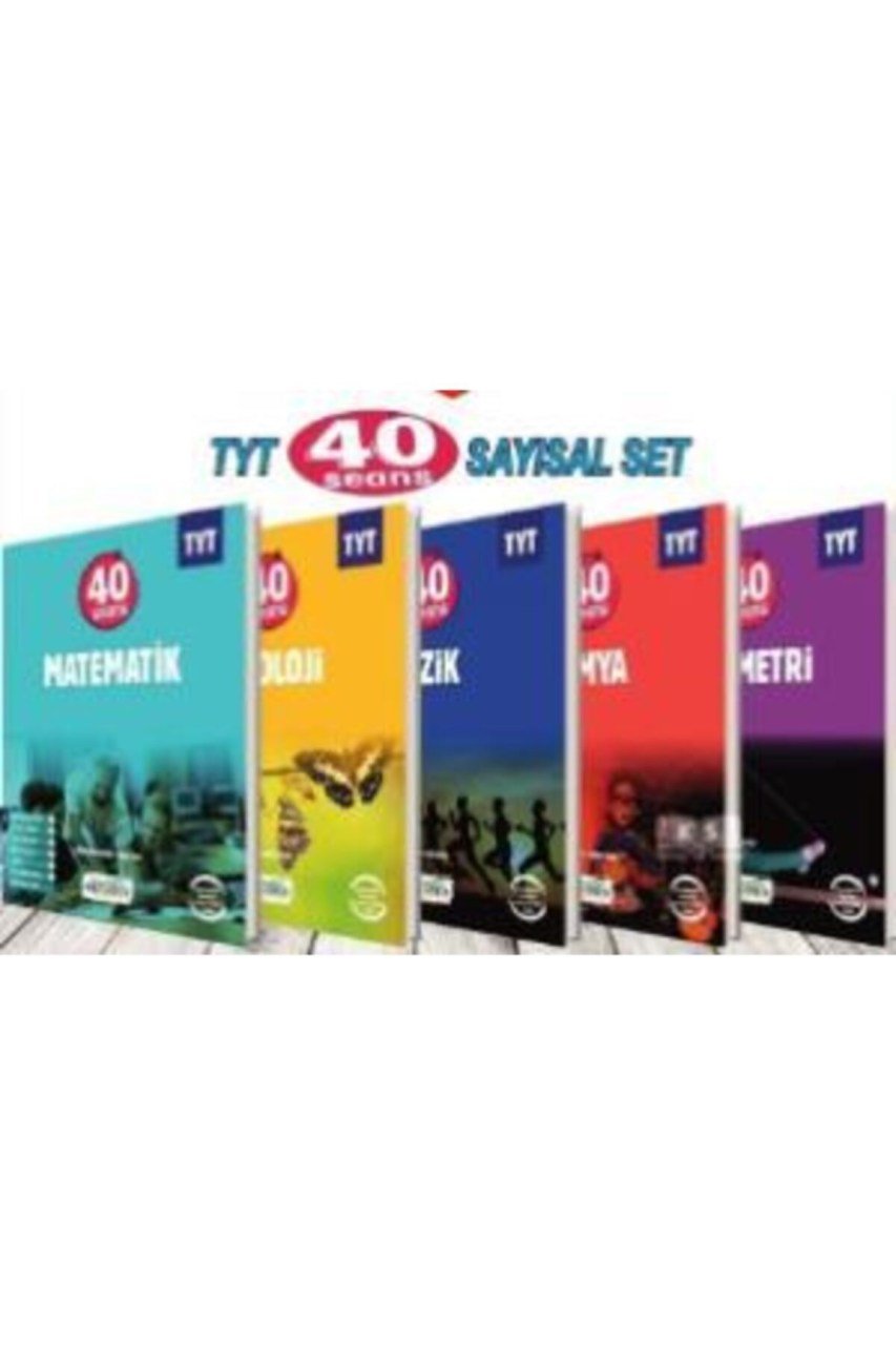Tyt 40 Seans Sayısal Set 5 Kitap