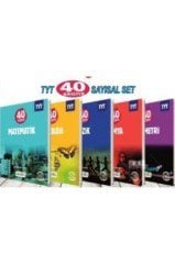 Tyt 40 Seans Sayısal Set 5 Kitap