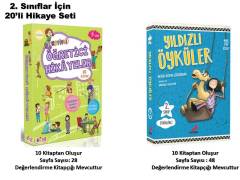 KEY Yayınları Keyifli Öğretici Hikayeler ve Erdem Yayınları Yıldızlı Öyküler